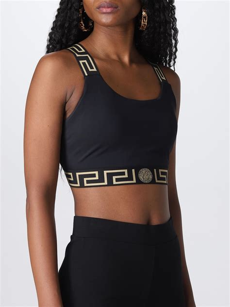 versace tessuto|Versace tops for women.